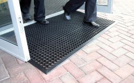 exterior door mat